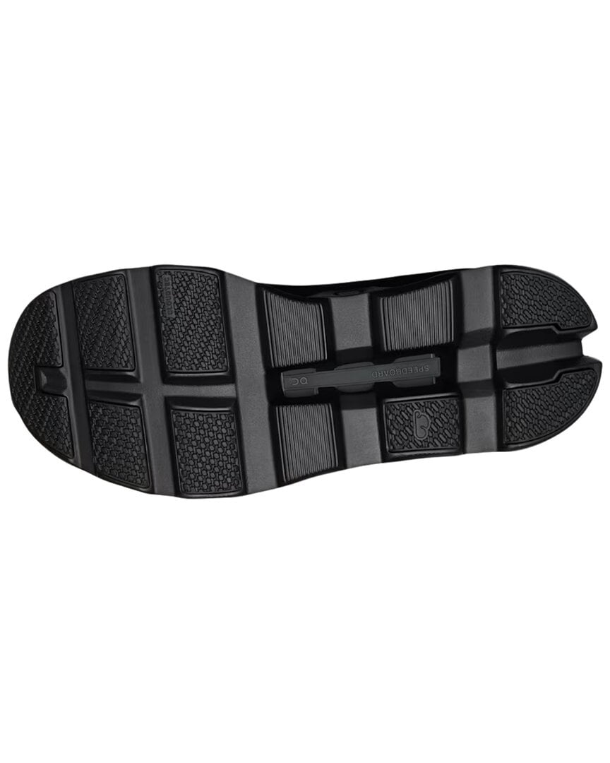On Running Cloudmonster 1 Sneaker, 9, Black