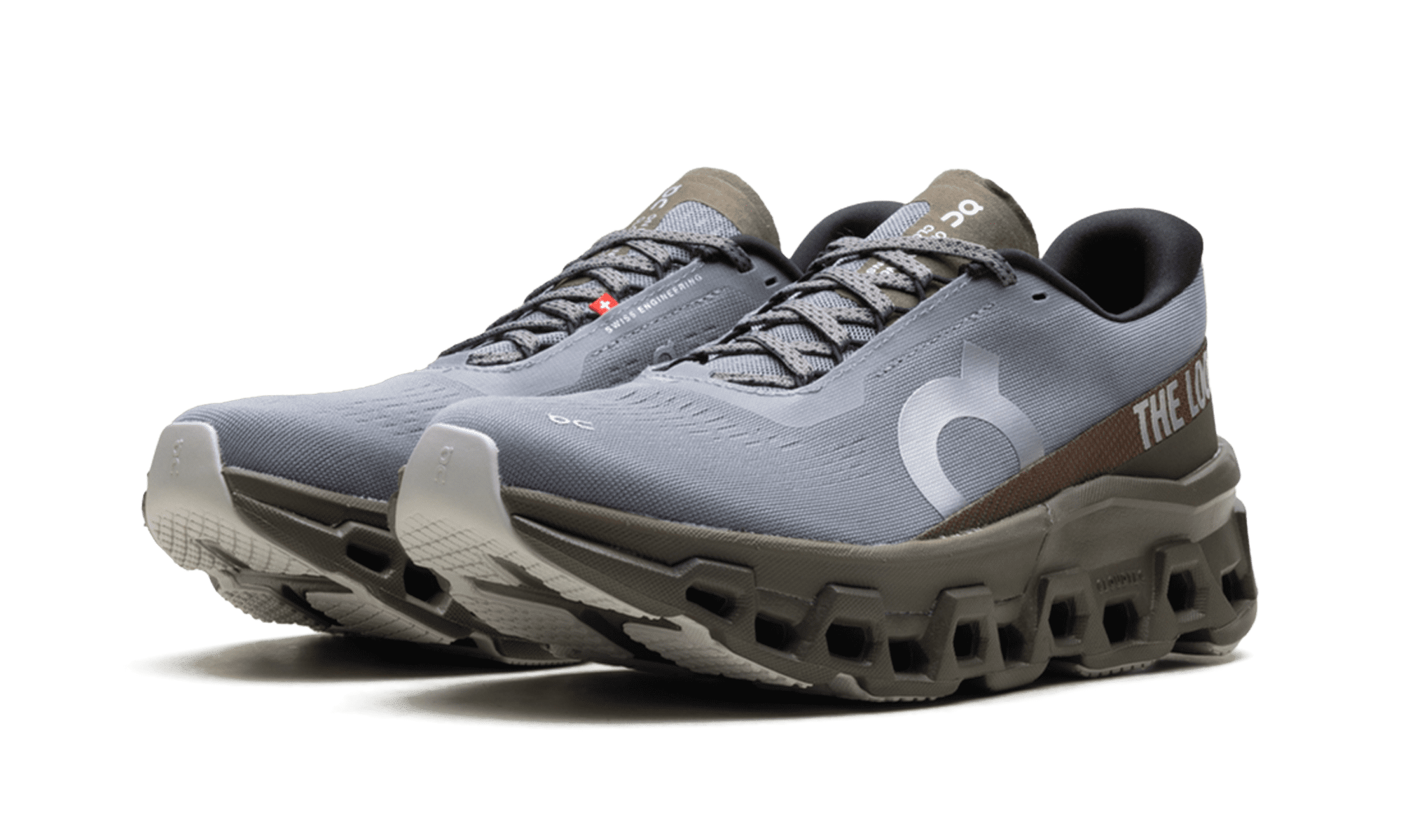 ON RUNNING WOMENS Cloudmonster 2 PLS-TL "Mist/Olive" 3WF10393192 3WF10393192 from Stadium Goods