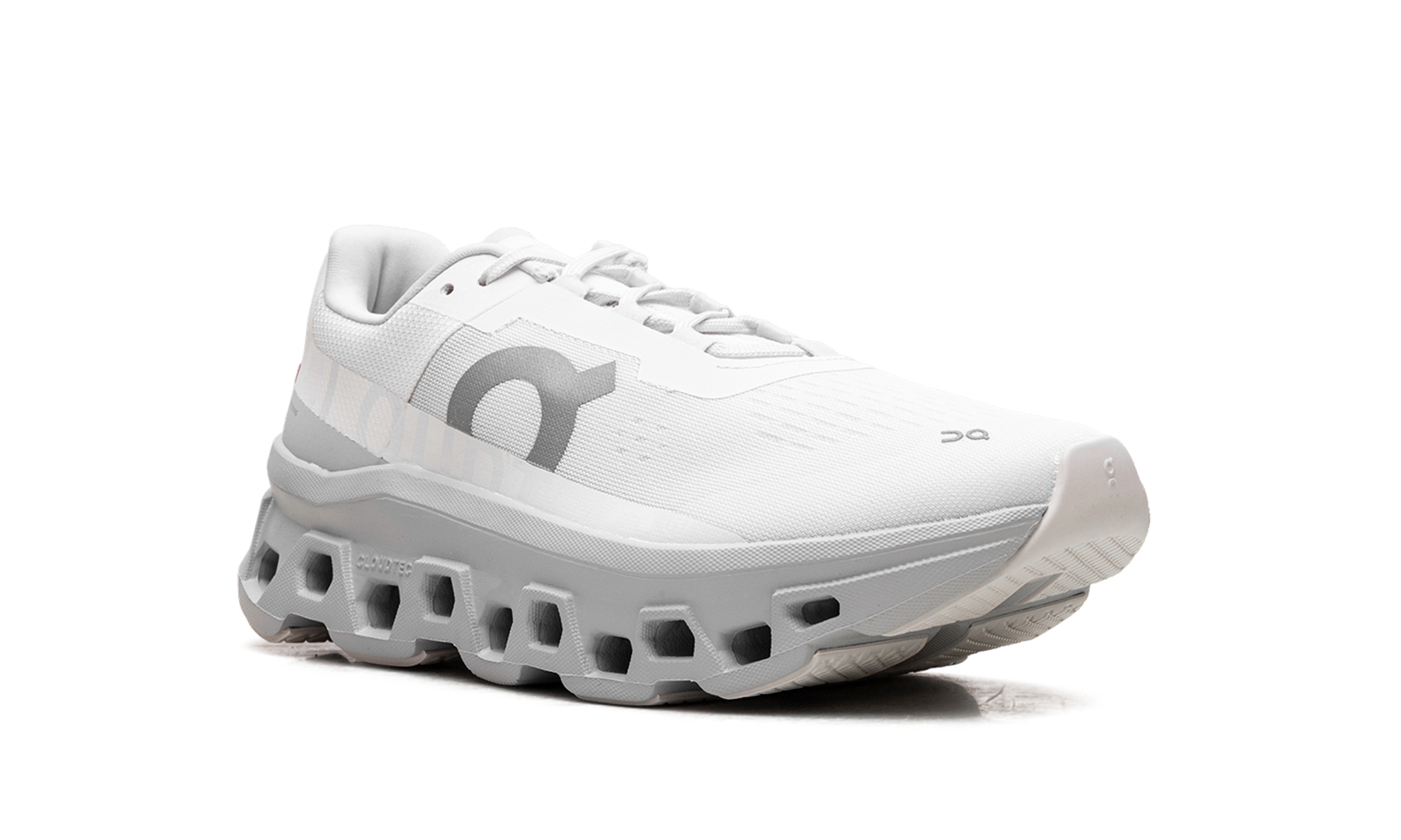 On MENS Cloudmonster "White Glacier" 61.97654 from Stadium Goods