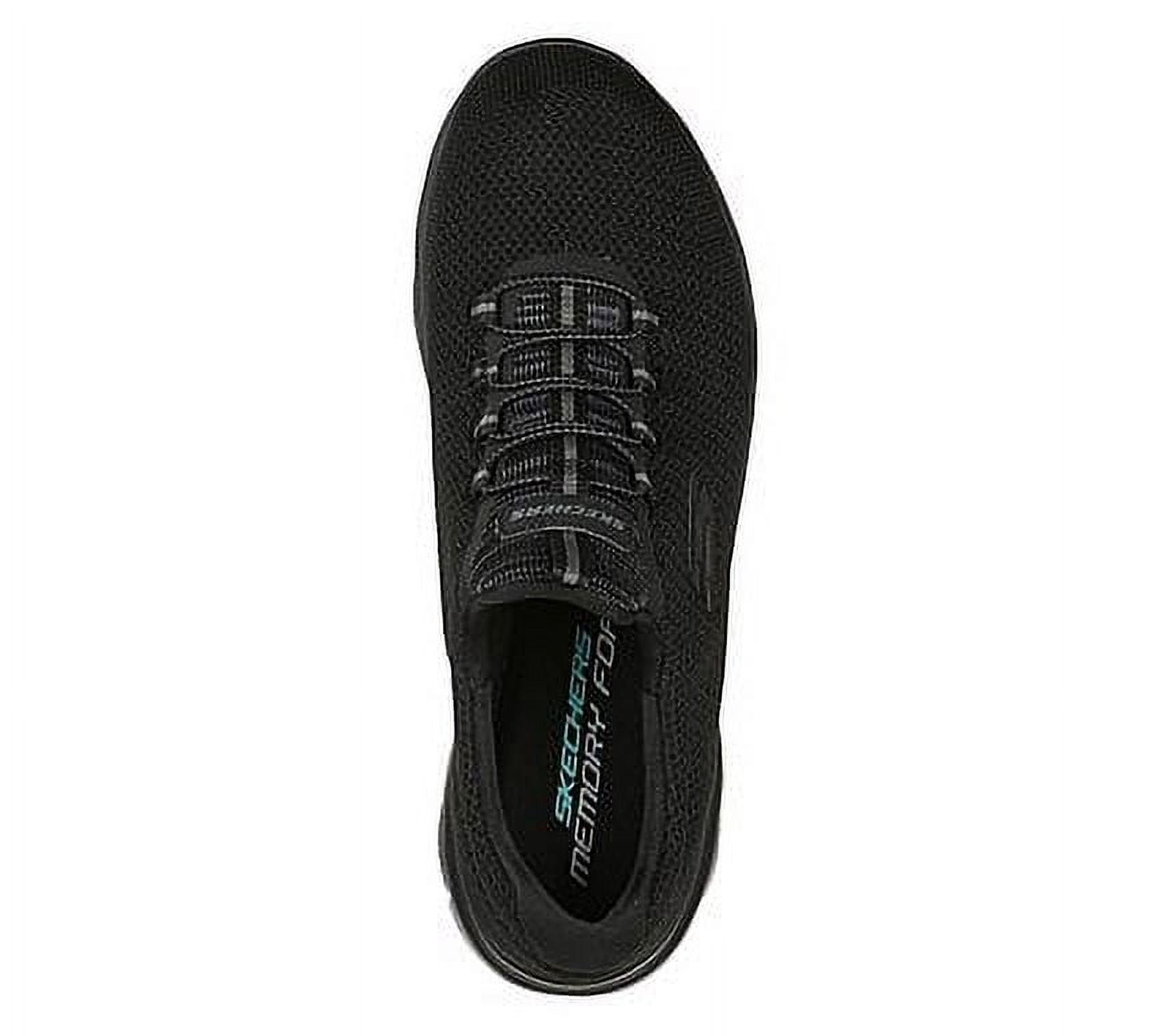 Skechers Women's SUMMITS-COOL CLASSIC Slip-On Athletic Sneaker, Wide Width Available