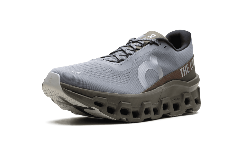On MENS Cloudmonster 2 PLS-TL "Pleasures Mist Olive" 3MF10493192 from Stadium Goods