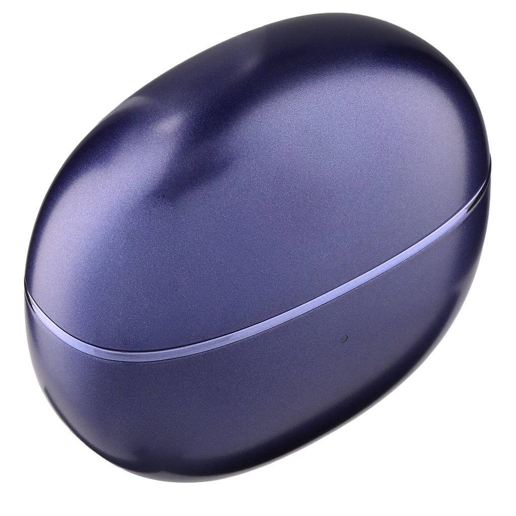 onn Nebulode Pro Open-Clip Wireless Earbuds, Blue