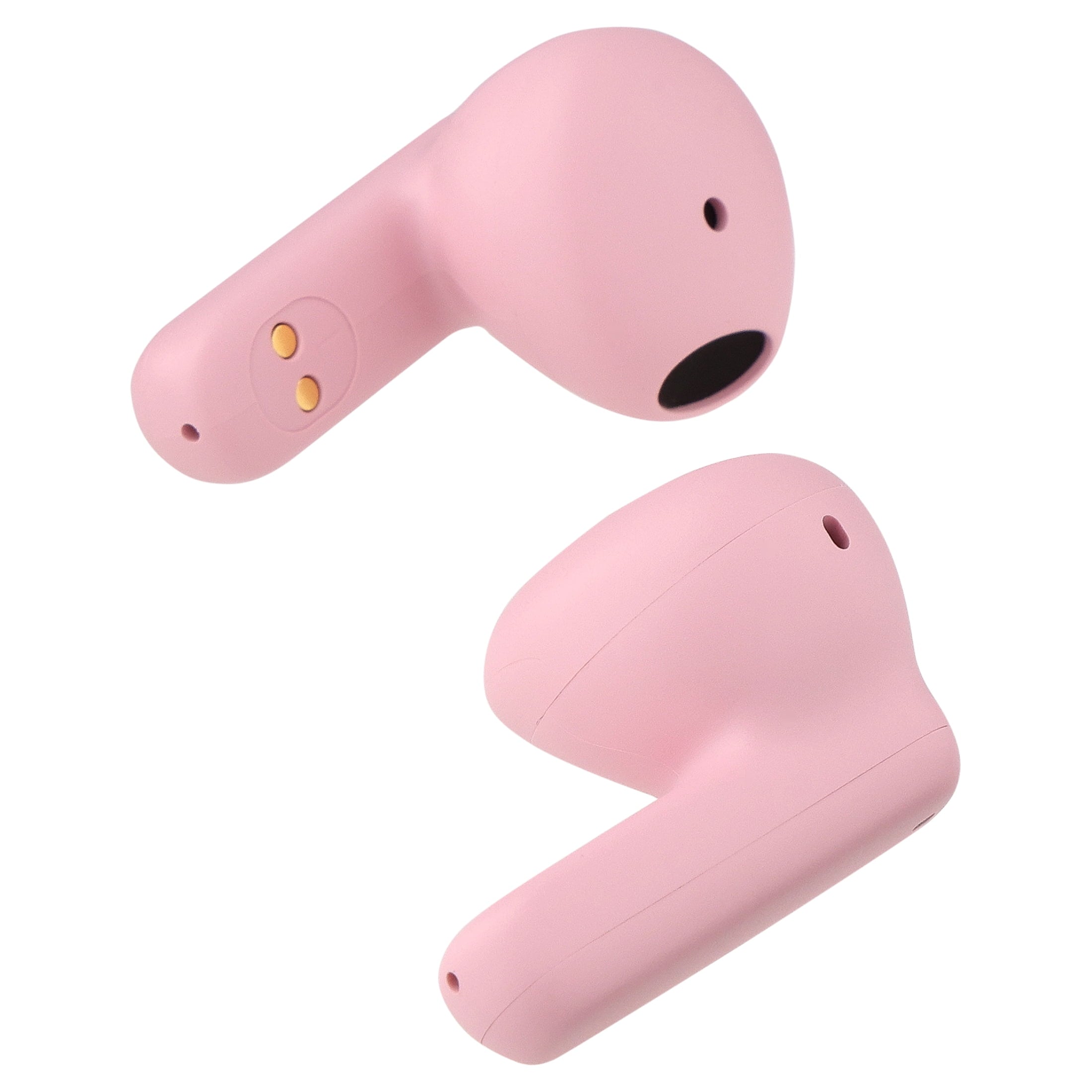 onn Mini Sticks Black Wireless Bluetooth Earbuds with Environmental Noise Canceling