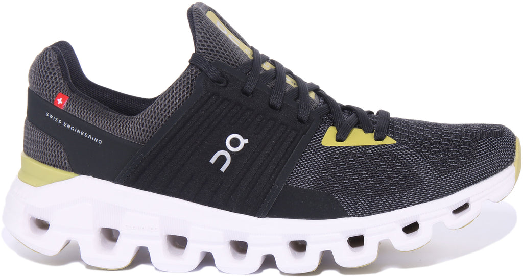 On Running Cloudswift Mens Shoes Size: 10, Color: Magnet/Citron
