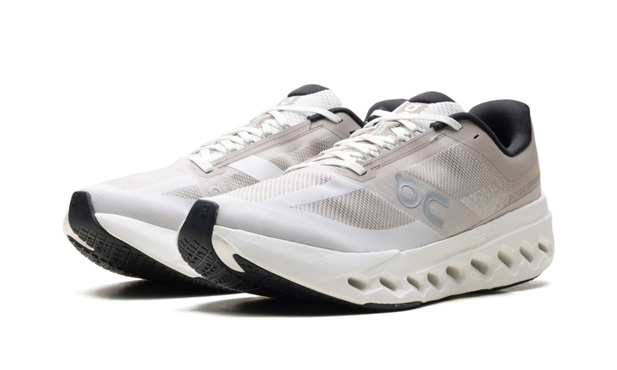 ON MENS Cloudsurfer Next "Fog Ivory" 3ME30023213 from Stadium Goods