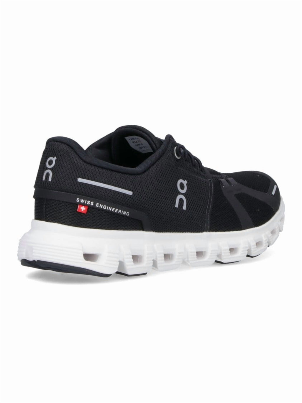 On Breathable Black Mesh Sneakers Black (Women's)