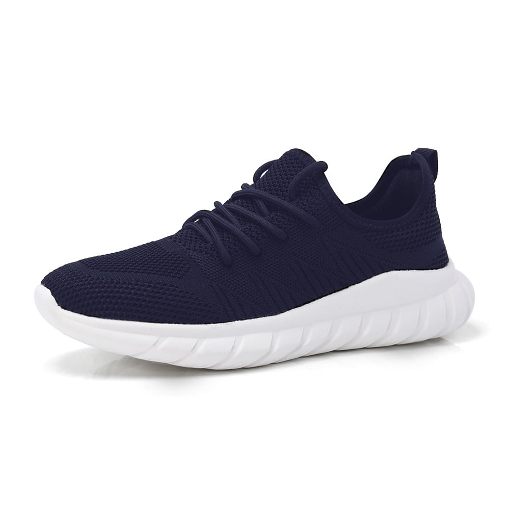 Ablanczoom Womens Sneakers Running Shoes Slip-on Fitness Sports Walking Tennis Flats