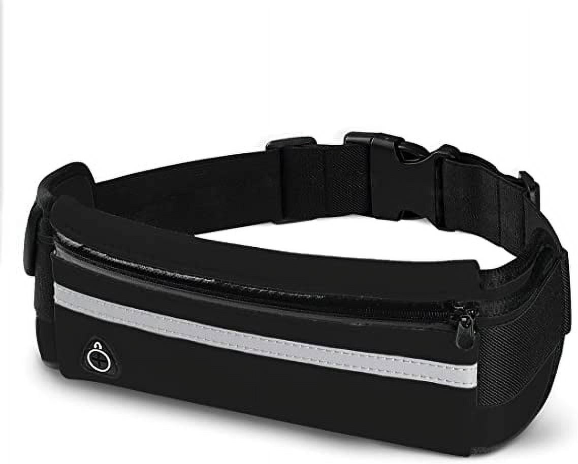 E Tronic Edge Running Belt for Women and Men,Adjustable Belt Pouch fits Most Phone