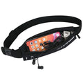Entchin Slim Running Belt for Women Men, Runners Fanny Pack Phone Holder, Running Waist Bag for Workout