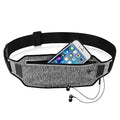 Running Waist Pack, EpicGadget(TM) Lightweight Water Resistant Reflective Runner Belt Sports Fanny Pack Adjustable Waistband (Light Blue)