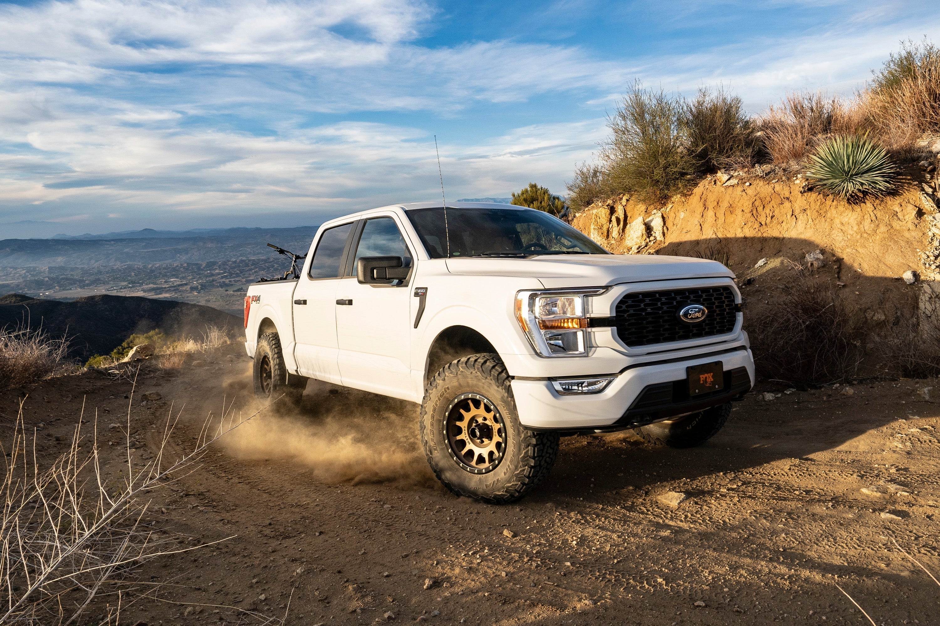 0-2.5 Inch Coilover Leveling Kit | FOX 2.0 Coilover | Ford F150 (21-25) 4WD