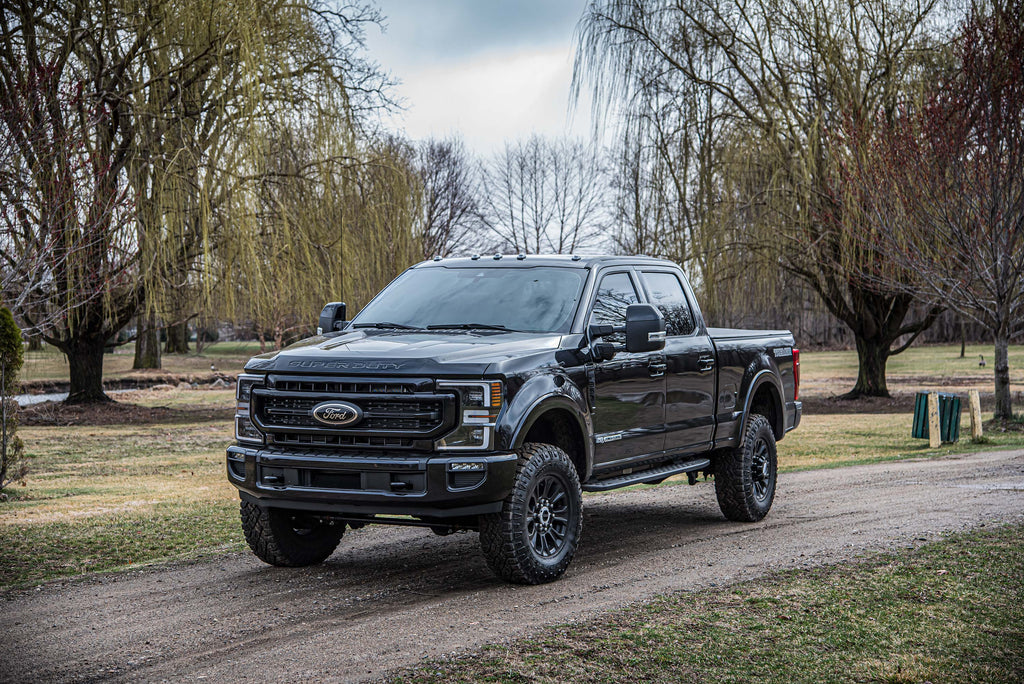1-2 Inch Leveling Kit | Performance Spring | Ford F250/F350 Super Duty (1 Inch Lift: 17-19) | (2 Inch Lift: 20-25) | 4WD | Diesel & Gas