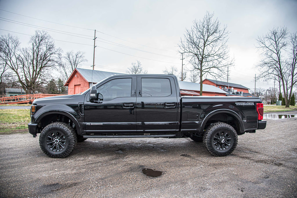 1-2 Inch Leveling Kit | Performance Spring | Ford F250/F350 Super Duty (1 Inch Lift: 17-19) | (2 Inch Lift: 20-25) | 4WD | Diesel & Gas
