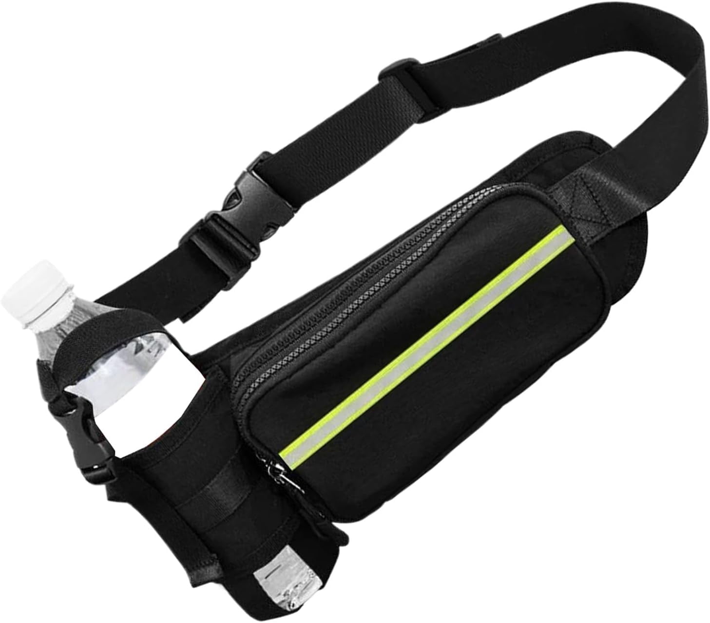 Fanny Pack Water Bottle Holder, Portable Camping Chest Pouch, Waterproof Breathable Fanny Packs, Running Hiking Climbing Fishing Accessory for Outdoor Adventure and Convenient Hands-Free Carrying
