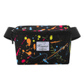 HAWEE Fanny Packs for Women - Slim Yet Spacious Waist Pack with Headphone Cord Access - Lightweight Fannie Hip Bag Great for Hiking, Walking, Biking, Running, Travel