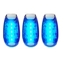 HIBIBUD 2026 New Abs Material Clip-On Led Light for Night Running and Cycling,Portable & Rechargeable Cycling Accessories for Running, Cycling, Walking, Hiking, Outdoor Sports