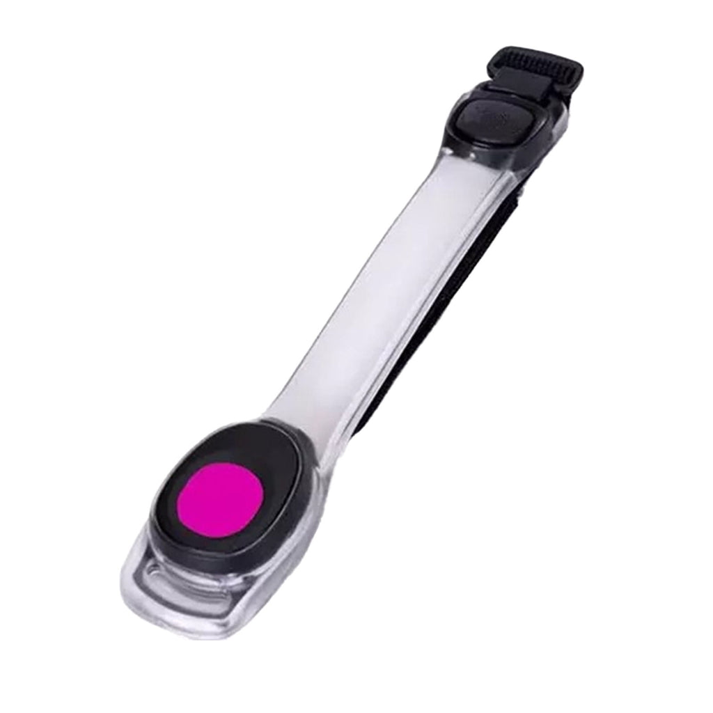 LEHOZIHEQ LED Armband, Running Lights for Runners, Running Lights, High Visibility Reflective Running Gear Adjustable Light Up Arm Bands for Men Women Kids