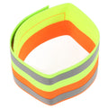 LOLIPPYY Reflective Safety Armbands for Night Running 2Pcs Adjustable
