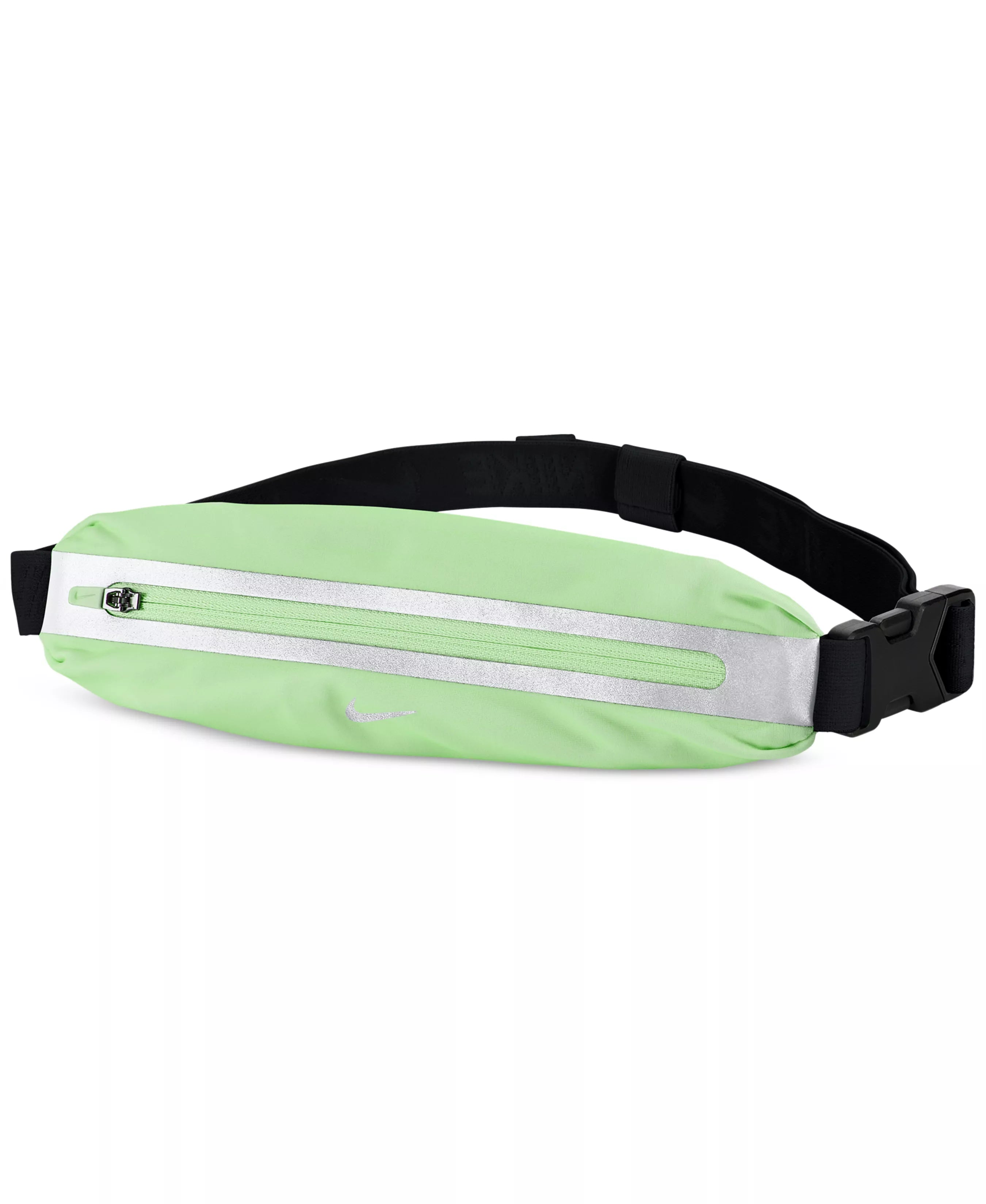 Nike Running Fanny Pack Slim Hip Pack 3.0 Volt Green Reflective One Size
