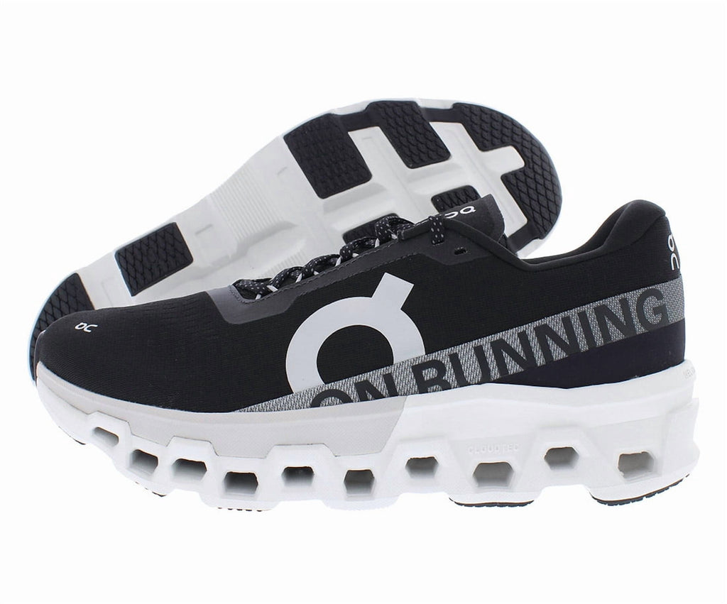 On Men's Cloudmonster 2 Black/Frost 3ME10121197-10