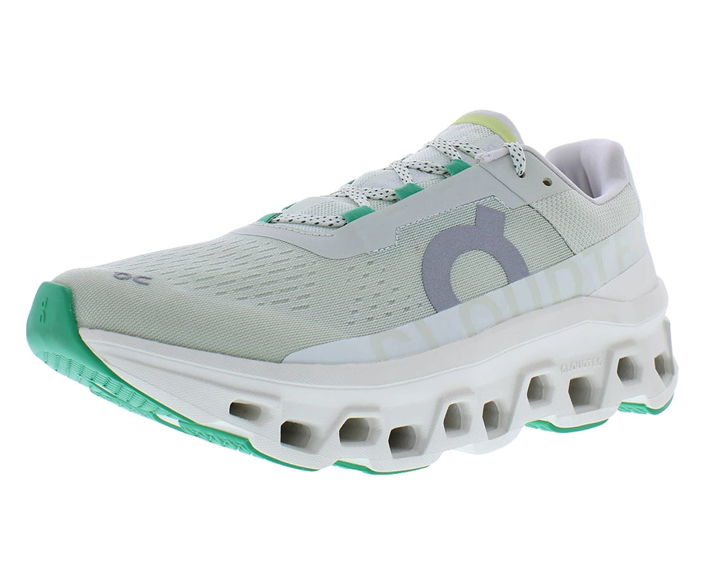 ON Cloudmonster Mens Shoes Size 10, Color: Aloe