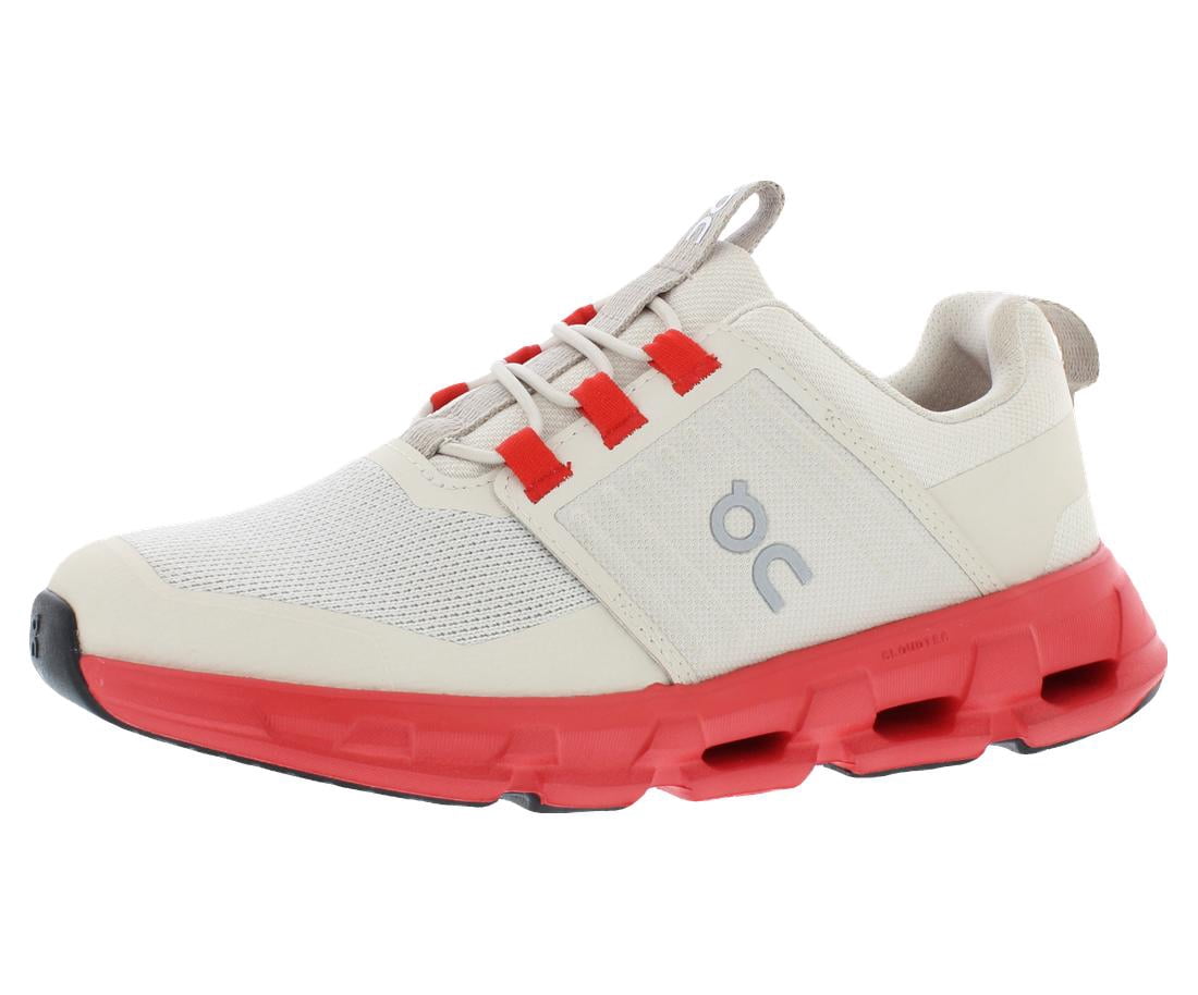 ON Cloudswift PS Boys Shoes Size 2.5, Color: Desert/Red