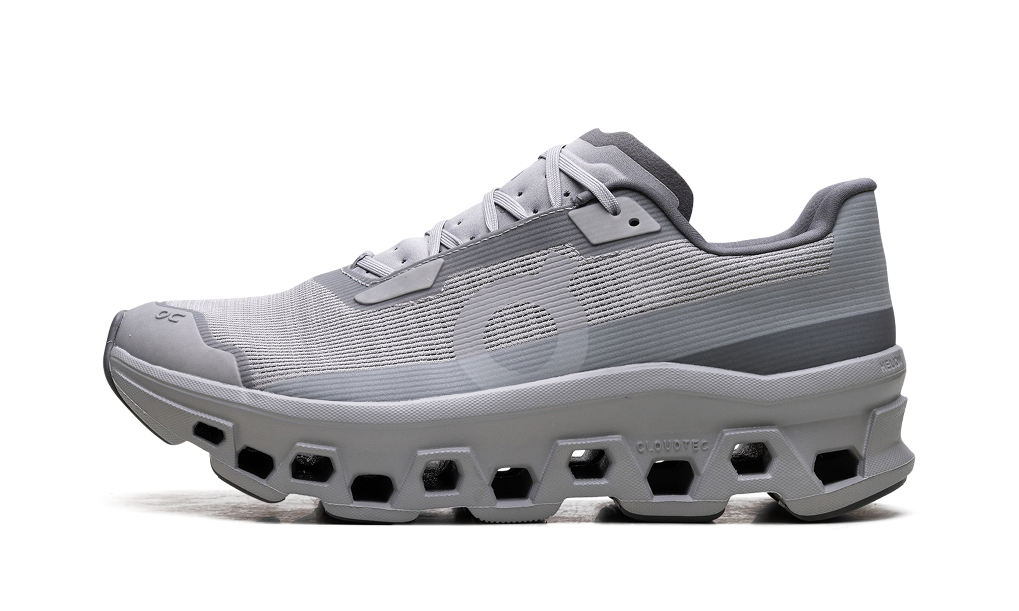 ON MENS Cloudmonster Void "Alloy Glacier" 3MF10671014 from Stadium Goods