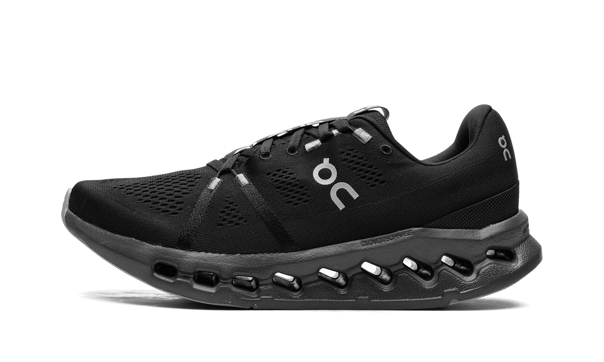 ON RUNNING MENS CLOUDSURFER "BLACK/BLACK" 3MD10420485 3MD10420485 from Stadium Goods