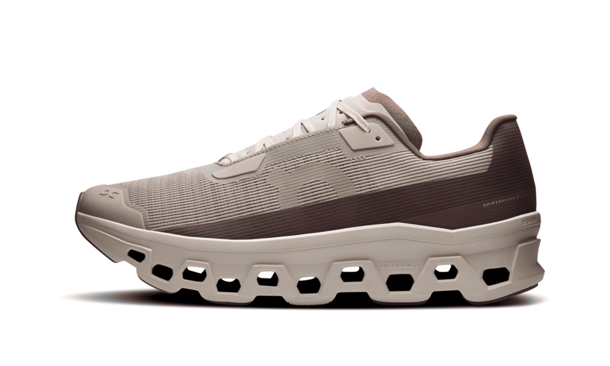 ON RUNNING MENS Cloudmonster Void "Fog Pearl" 3MG10911344 3MG10911344 from Stadium Goods