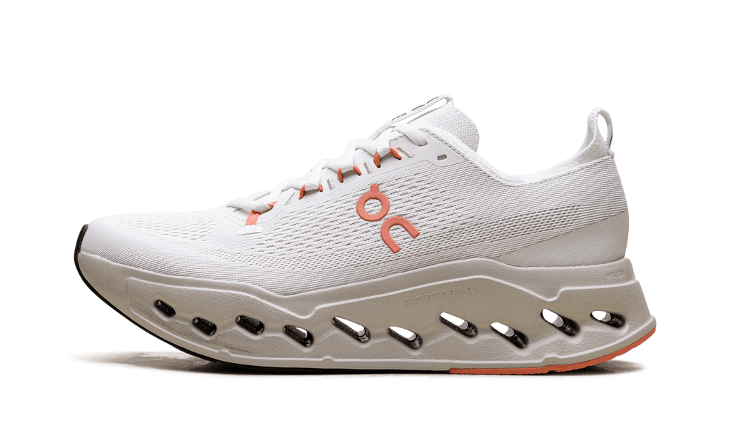 ON RUNNING MENS Cloudsurfer Max "Ivory Salmon" 3MF30433297 3MF30433297 from Stadium Goods