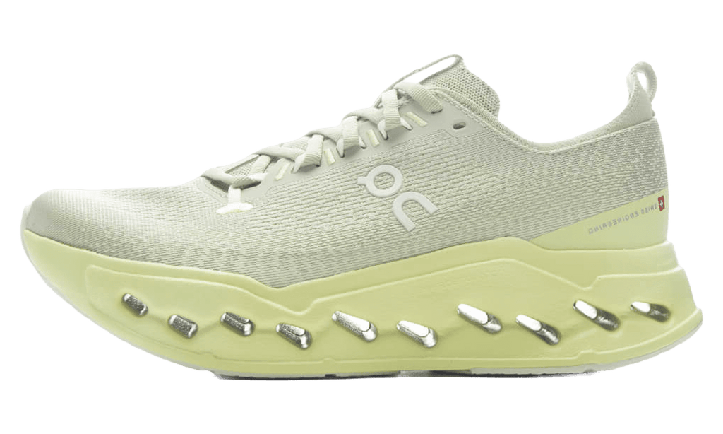 ON RUNNING MENS Cloudsurfer Max "Pelican Limelight" 3MF30434729 3MF30434729 from Stadium Goods