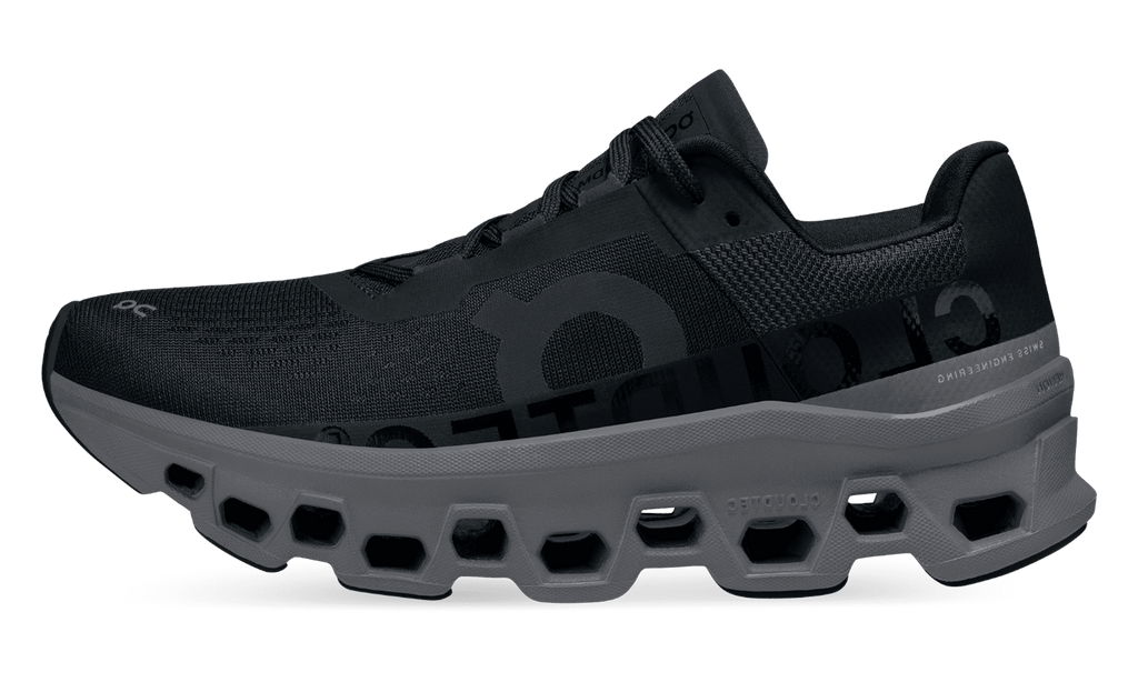 ON RUNNING WOMENS CLOUDMONSTER Womens "Black/Magnet" 61.99024 61.99024 from Stadium Goods