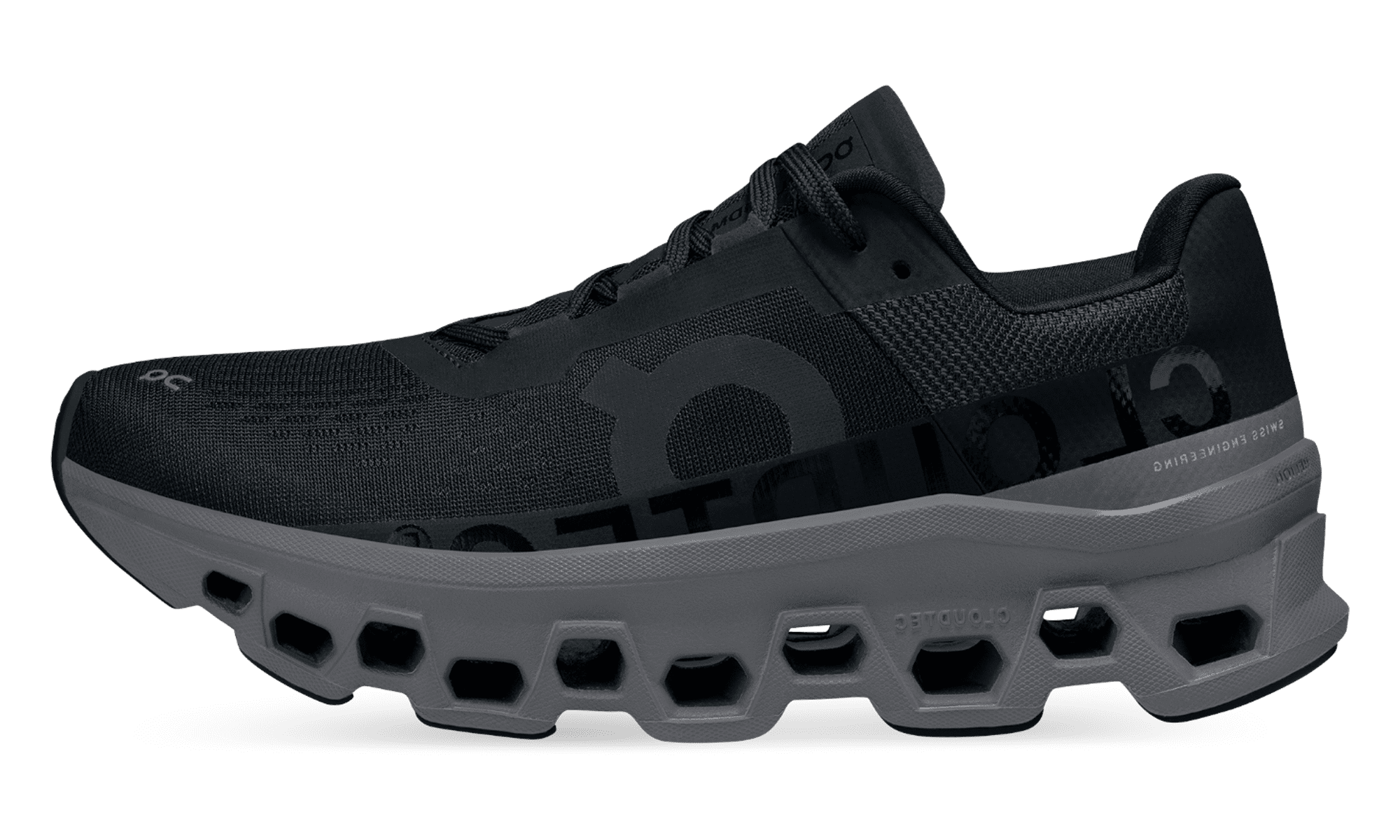 ON RUNNING WOMENS CLOUDMONSTER Womens "Black/Magnet" 61.99024 61.99024 from Stadium Goods
