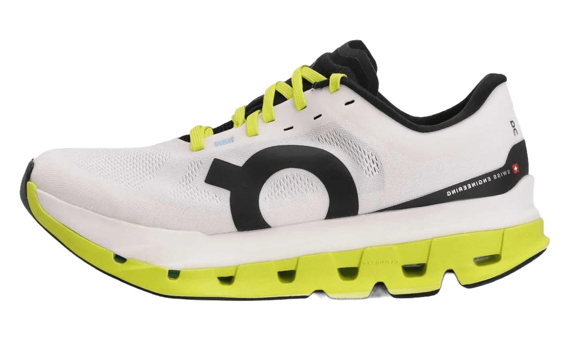ON RUNNING WOMENS Cloudflow 5 Womens "White Lime" 3WF10092929 3WF10092929 from Stadium Goods