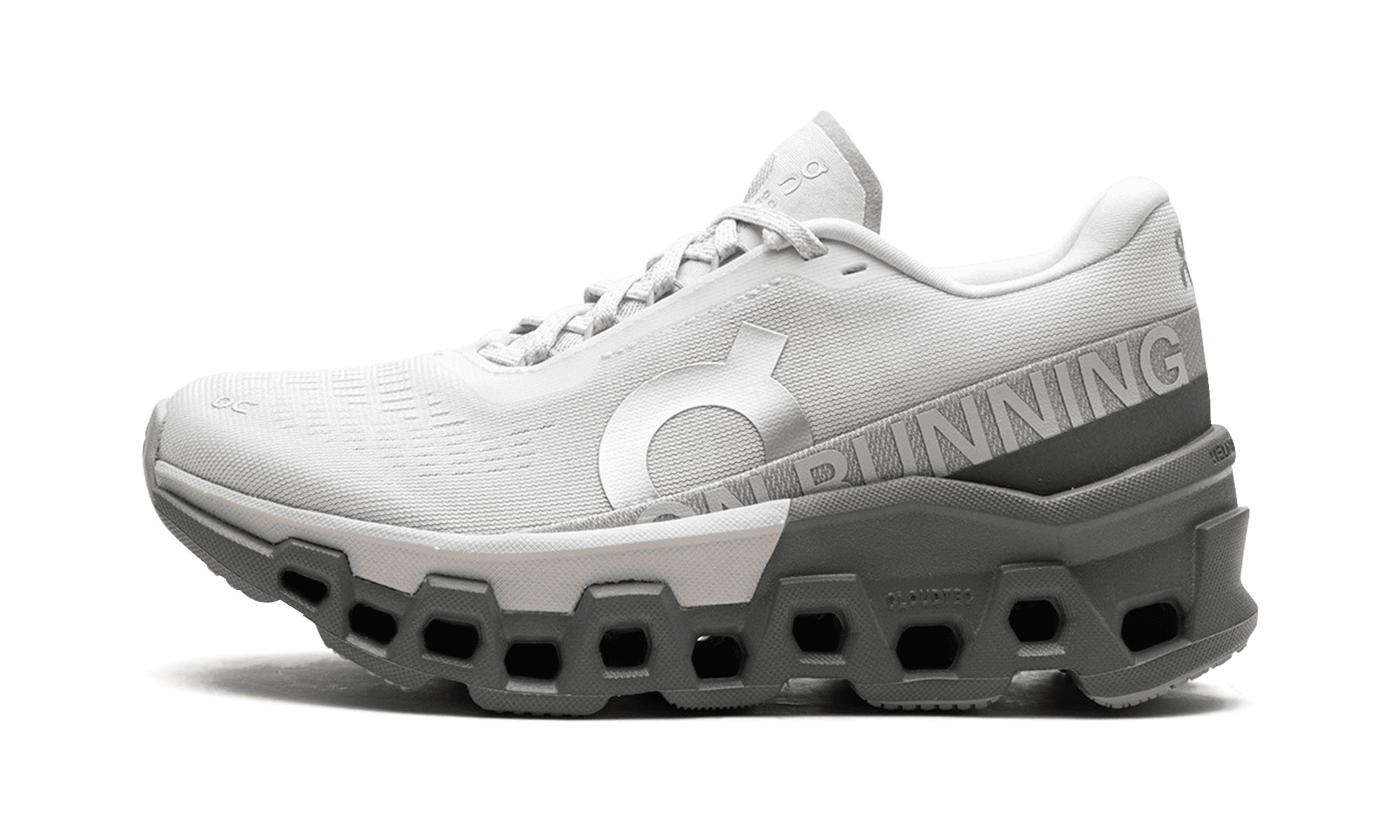 ON RUNNING WOMENS Cloudmonster 2 Womens "Frost Rock" 3WE10112564 3WE10112564 from Stadium Goods