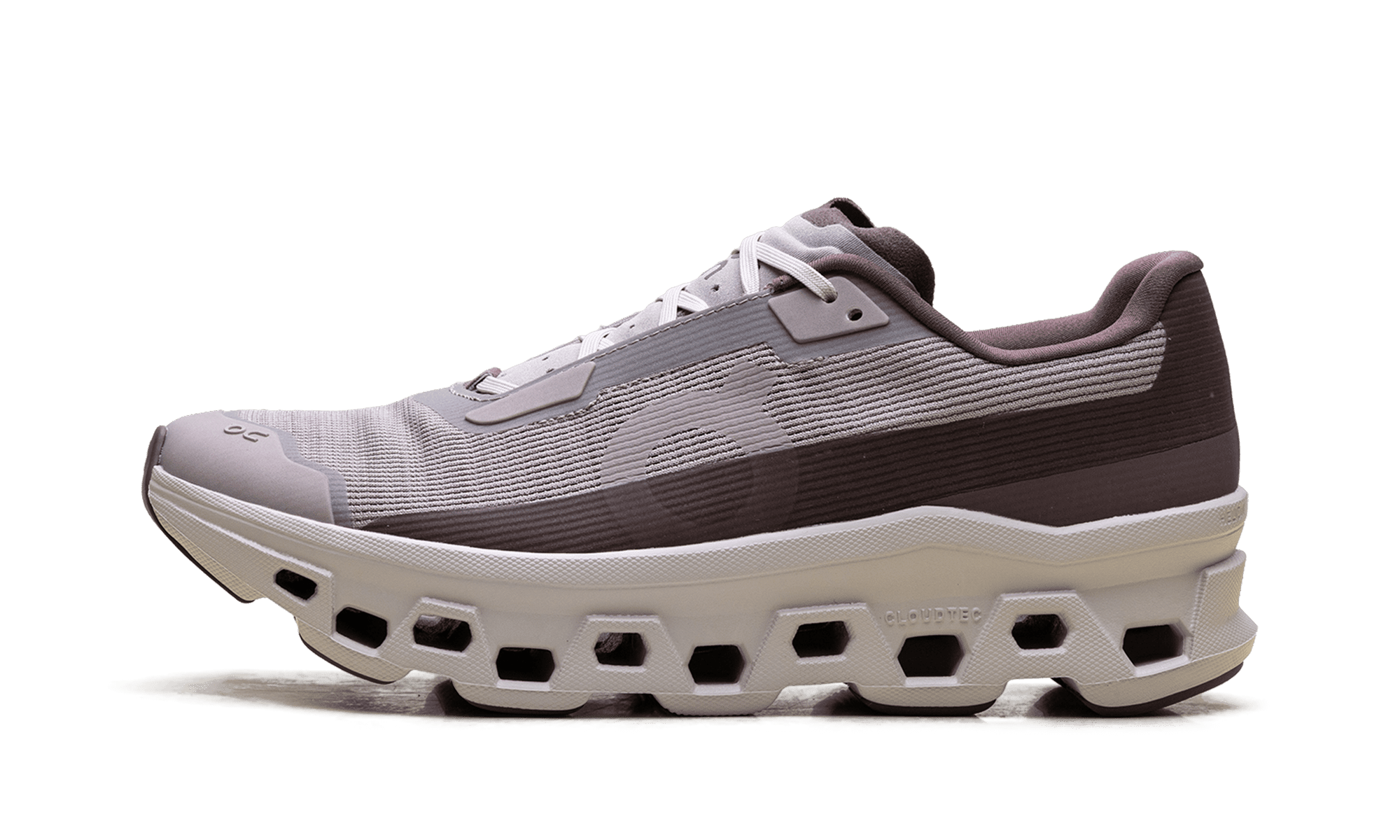 ON RUNNING WOMENS Cloudmonster Void Womens "Fog Pearl" 3WG10811344 3WG10811344 from Stadium Goods