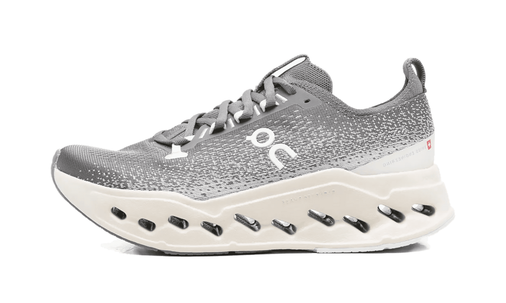 ON RUNNING WOMENS Cloudsurfer Max Womens "Asphalt Ice" 3WF30223396 3WF30223396 from Stadium Goods