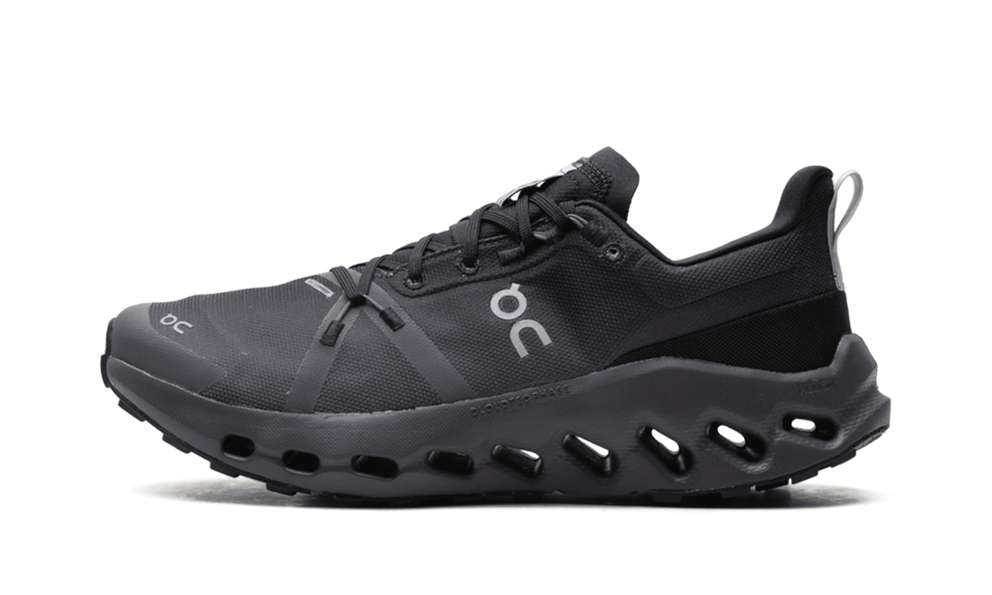 ON RUNNING WOMENS Cloudsurfer Trail WP Womens "Black Eclipse" 3WE10290106 3WE10290106 from Stadium Goods