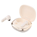 onn Hushbyte Wireless Earbuds, White