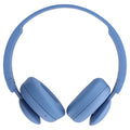 onn Wireless On-ear Headphones with Bluetooth, Black