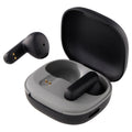onn Mini Sticks Black Wireless Bluetooth Earbuds with Environmental Noise Canceling