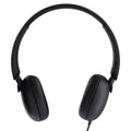 onn On-Ear USB-C Headphones, Black