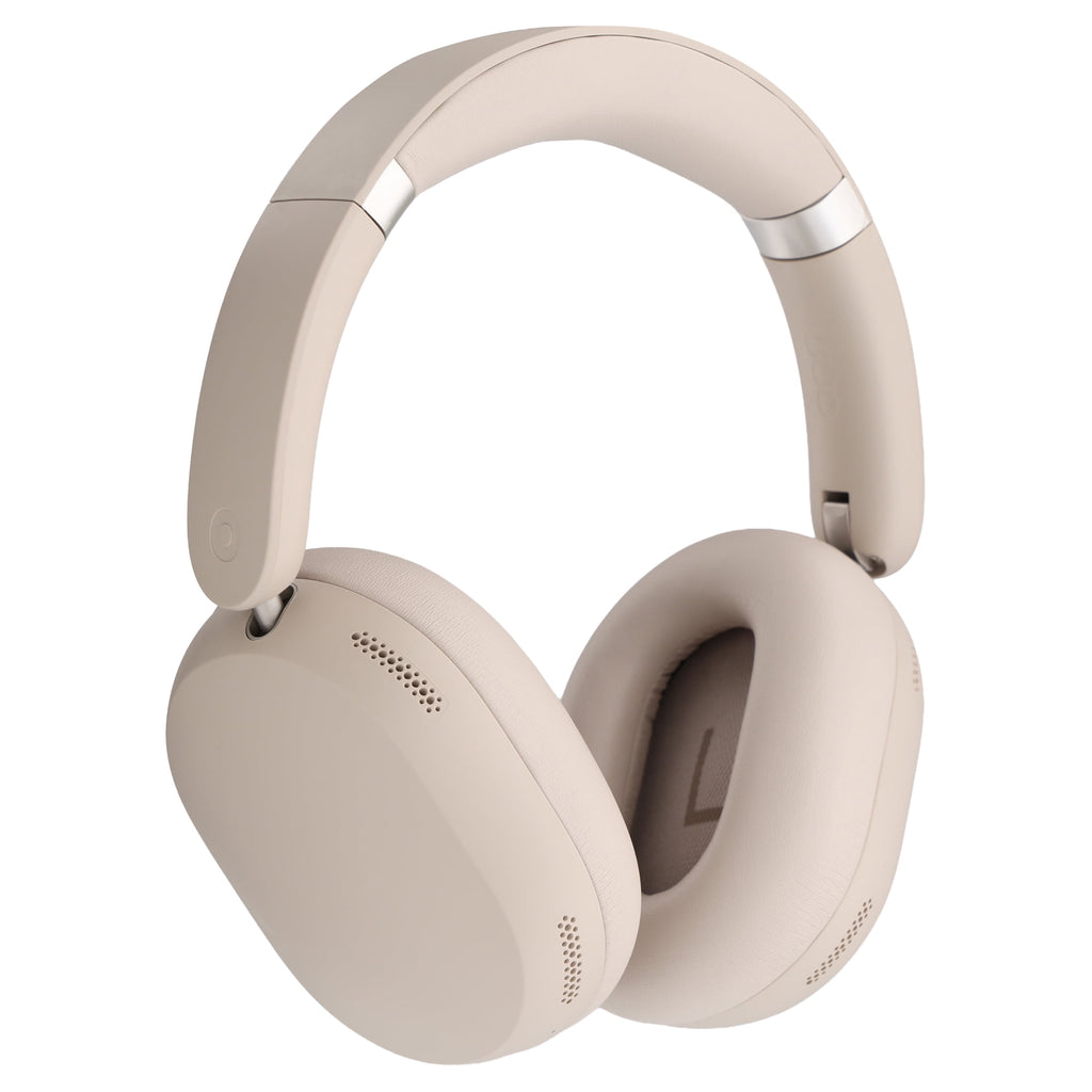 onn Hushbyte Wireless Over-Ear Headphones, Black