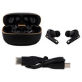 onn TuneTide Pro 2 Wireless Earbuds, Black