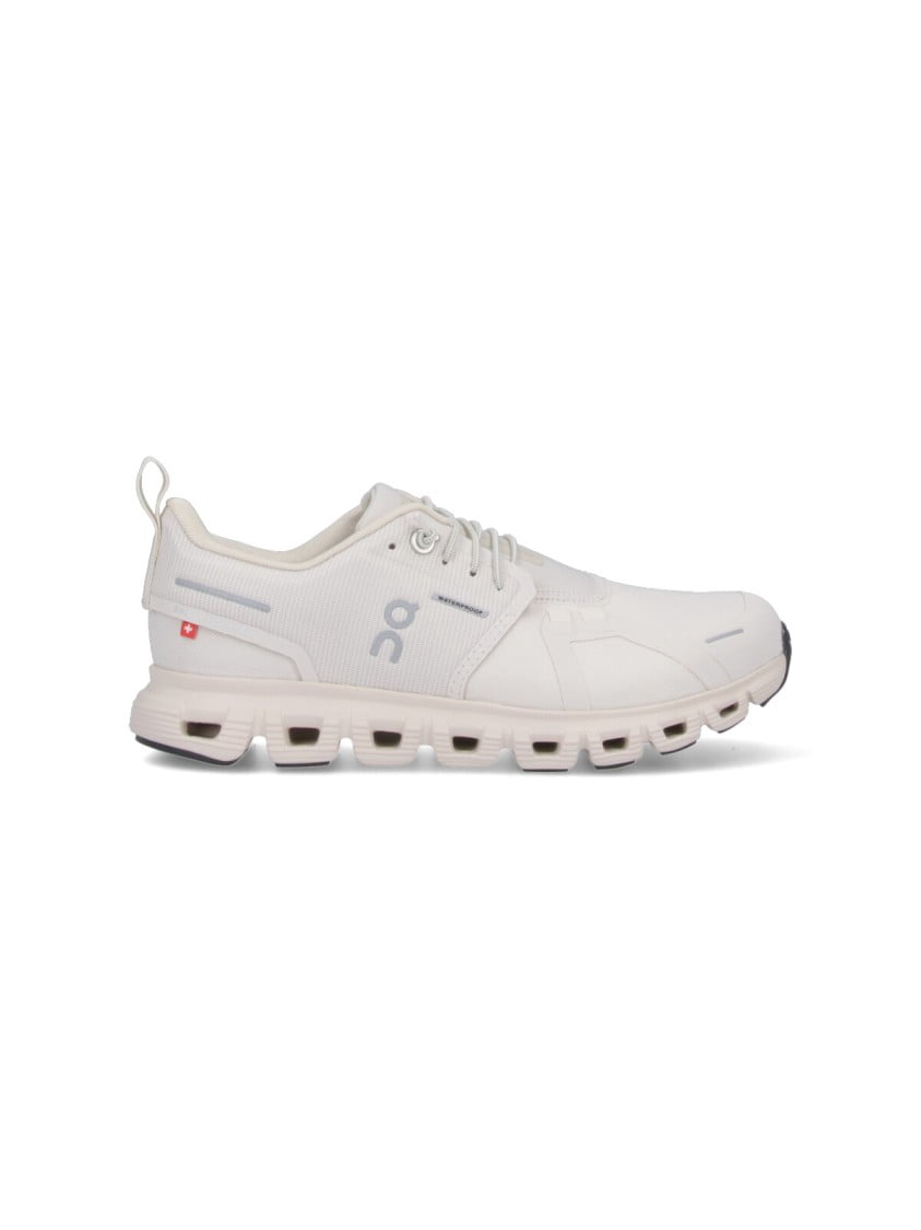 On Women's Cloud 6 Waterproof Pearl/Cream 3WF10053036-8