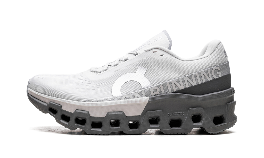 On MENS Cloudmonster 2 "Frost Rock" 3ME10122564 from Stadium Goods