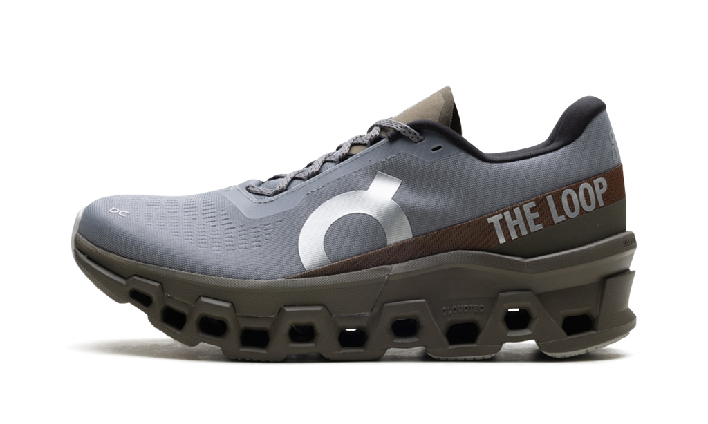 On MENS Cloudmonster 2 PLS-TL "Pleasures Mist Olive" 3MF10493192 from Stadium Goods
