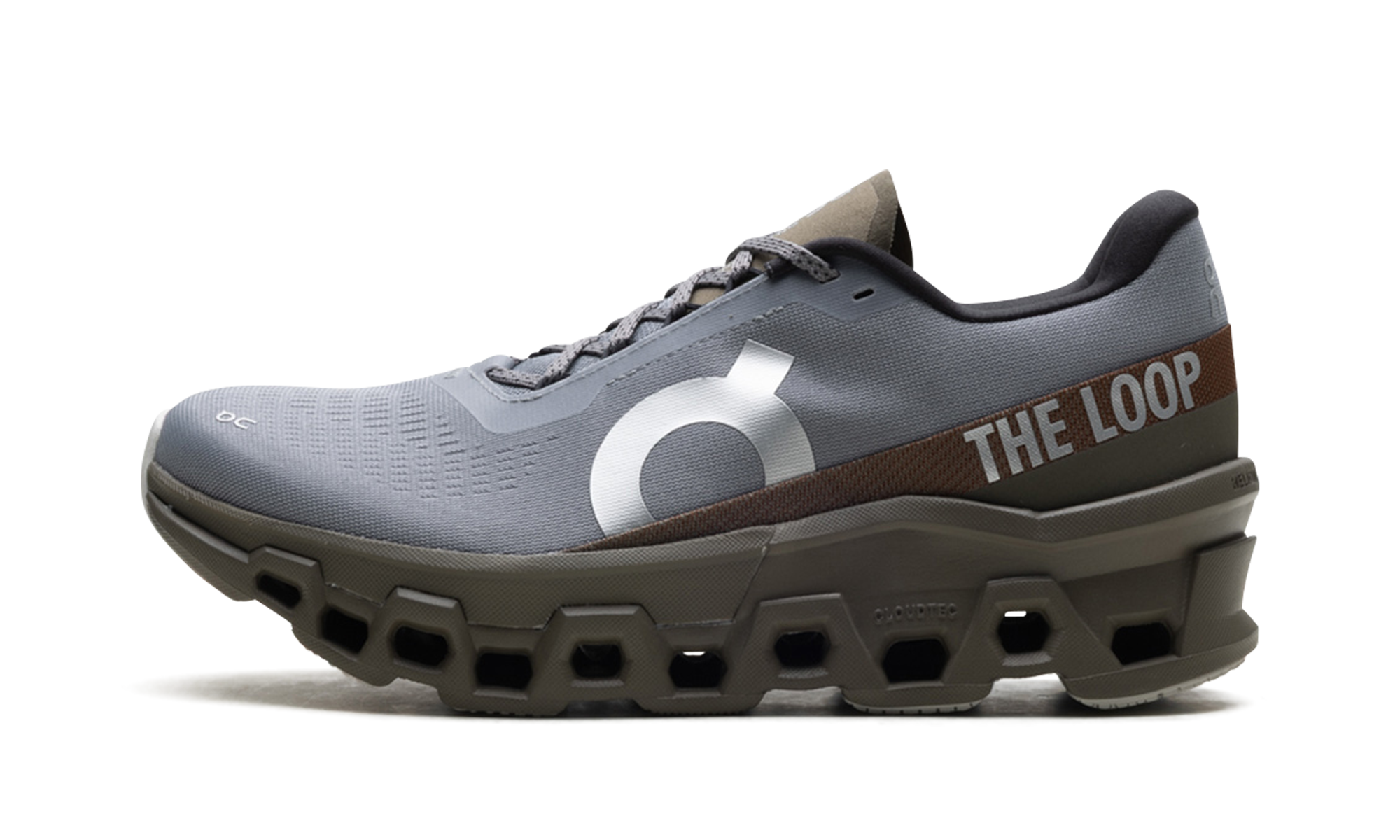 On MENS Cloudmonster 2 PLS-TL "Pleasures Mist Olive" 3MF10493192 from Stadium Goods