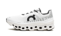 On MENS Cloudmonster "All White" 61.98434 from Stadium Goods