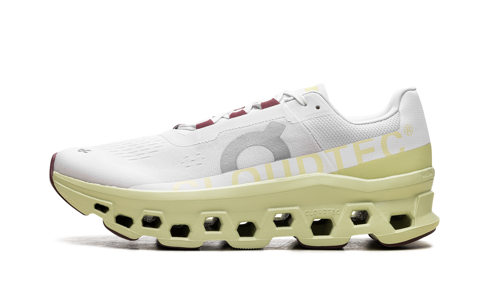 On MENS Cloudmonster "Frost Acacia" 61.97786 from Stadium Goods